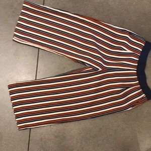 Zara striped pants- make offer